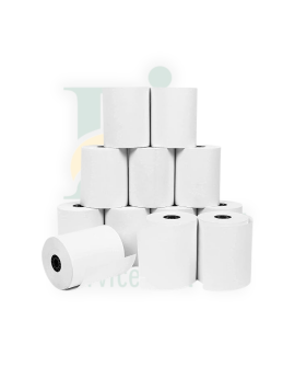 Priyam IT 79MM x 50 Mtr (3 Inch) (55 GSM) Thermal Paper Roll (Pack of 10 Rolls)