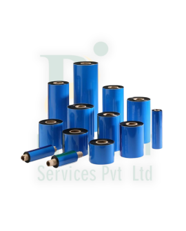 BlackDreams® 110 x 300 Meters Thermal Transfer Barcode Labels Ribbon