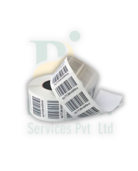 Pre-Printed Barcode Label