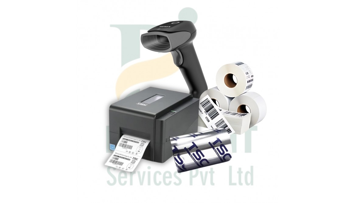 Choosing the Right Barcode Supplies: Why Priyam IT Services Is the Best Choice for Your Business